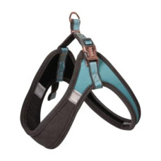 Peitoral Urban Fast-Fit Rogz Azul Turquesa